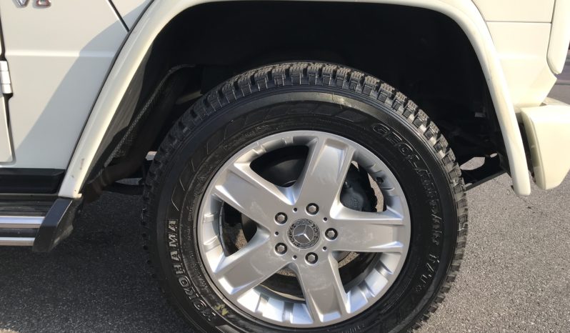 MERCEDES G500 V8 CORTA completo