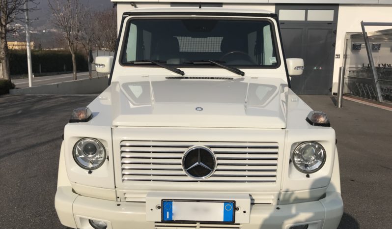 MERCEDES G500 V8 CORTA completo