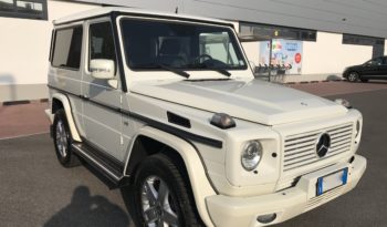 MERCEDES G500 V8 CORTA completo