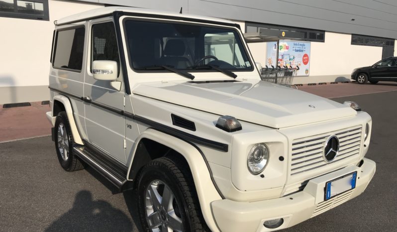 MERCEDES G500 V8 CORTA completo