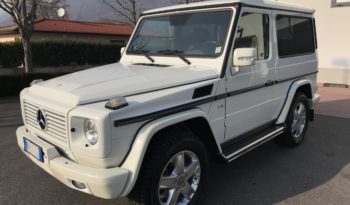 MERCEDES G500 V8 CORTA completo