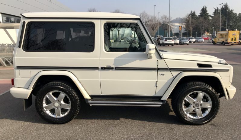 MERCEDES G500 V8 CORTA completo