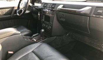 MERCEDES G500 V8 CORTA completo