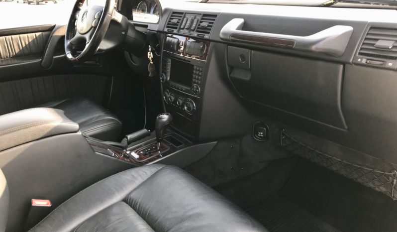 MERCEDES G500 V8 CORTA completo