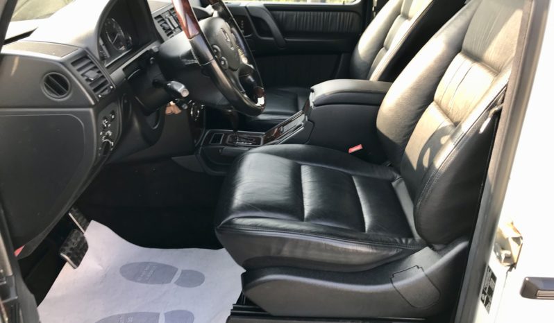 MERCEDES G500 V8 CORTA completo