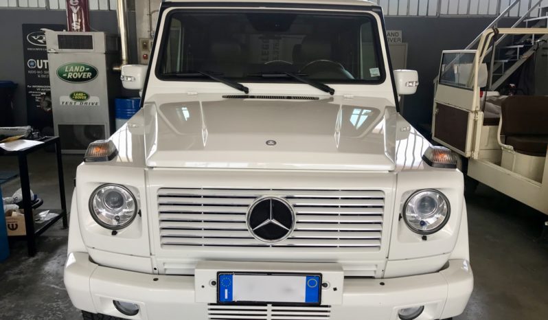 MERCEDES G500 V8 CORTA completo
