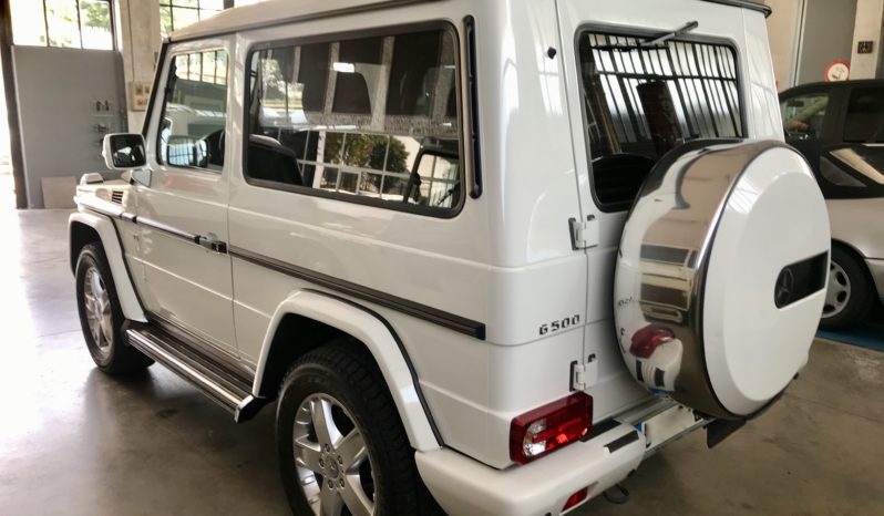 MERCEDES G500 V8 CORTA completo