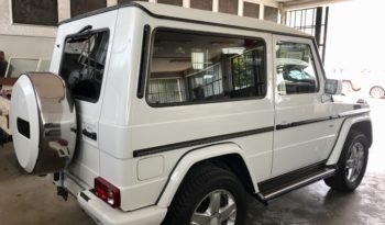 MERCEDES G500 V8 CORTA completo