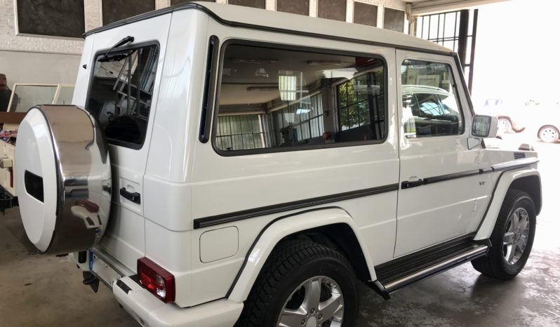 MERCEDES G500 V8 CORTA completo