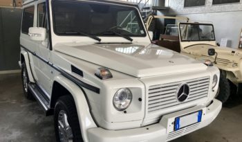 MERCEDES G500 V8 CORTA completo