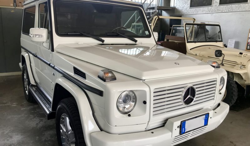MERCEDES G500 V8 CORTA completo