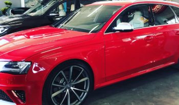 AUDI RS4 AVANT completo