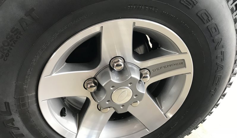 LAND ROVER DEFENDER 90 TD5 SOFT TOP completo