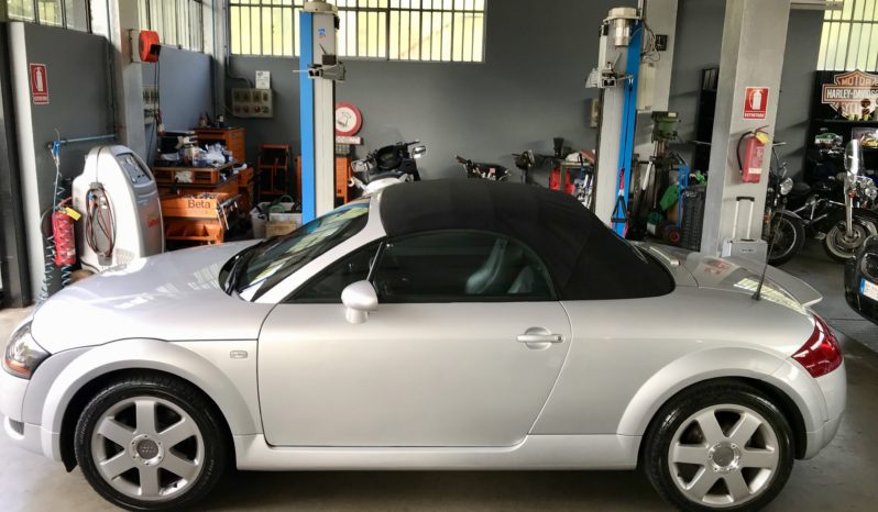 AUDI TT ROADSTER 1.8 T 20V 180CV “ASI” completo