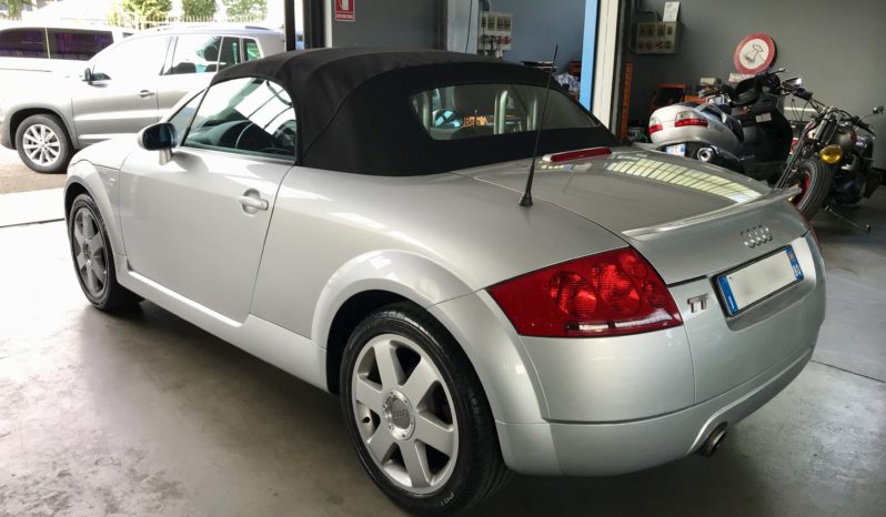 AUDI TT ROADSTER 1.8 T 20V 180CV “ASI” completo