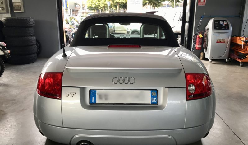 AUDI TT ROADSTER 1.8 T 20V 180CV “ASI” completo