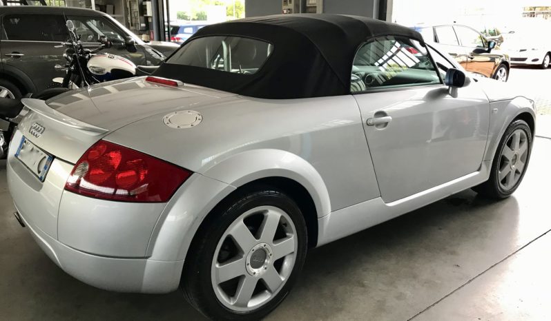 AUDI TT ROADSTER 1.8 T 20V 180CV “ASI” completo
