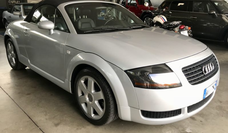 AUDI TT ROADSTER 1.8 T 20V 180CV “ASI” completo