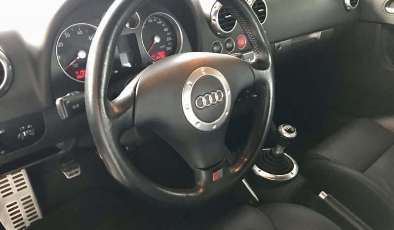 AUDI TT ROADSTER 1.8 T 20V 180CV “ASI” completo