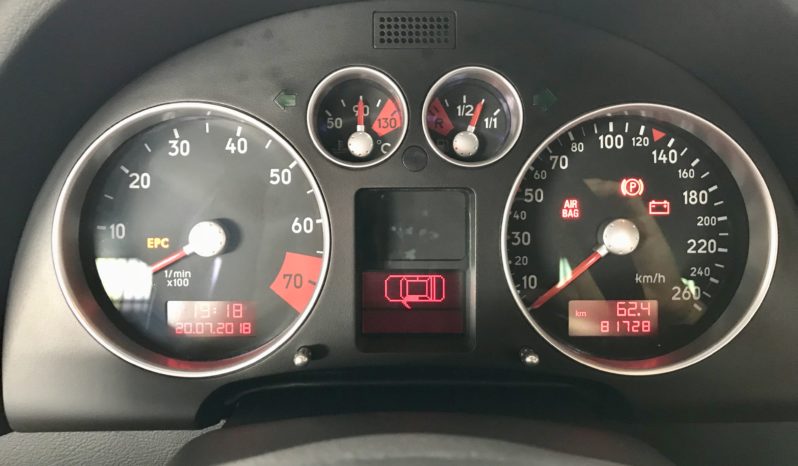 AUDI TT ROADSTER 1.8 T 20V 180CV “ASI” completo