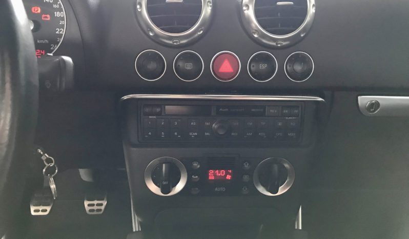 AUDI TT ROADSTER 1.8 T 20V 180CV “ASI” completo