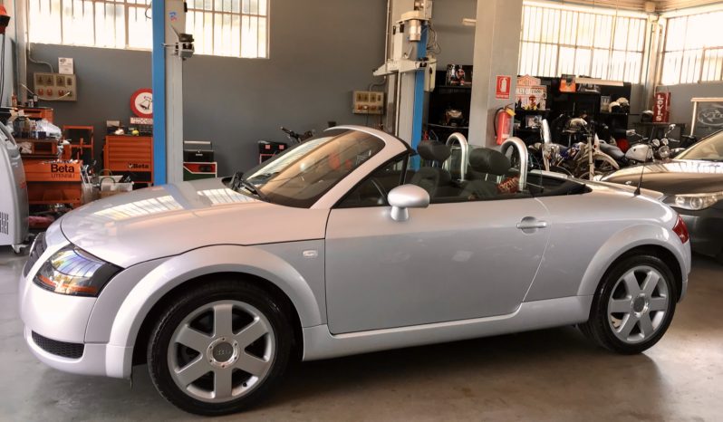 AUDI TT ROADSTER 1.8 T 20V 180CV “ASI” completo