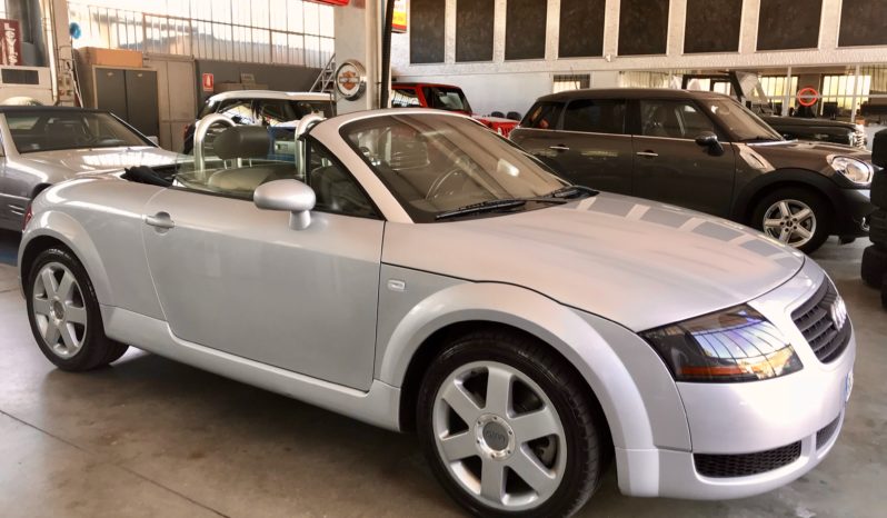 AUDI TT ROADSTER 1.8 T 20V 180CV “ASI” completo