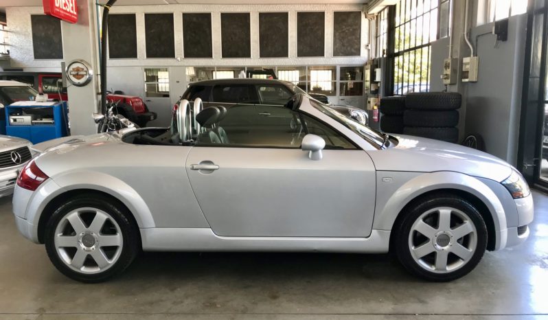 AUDI TT ROADSTER 1.8 T 20V 180CV “ASI” completo