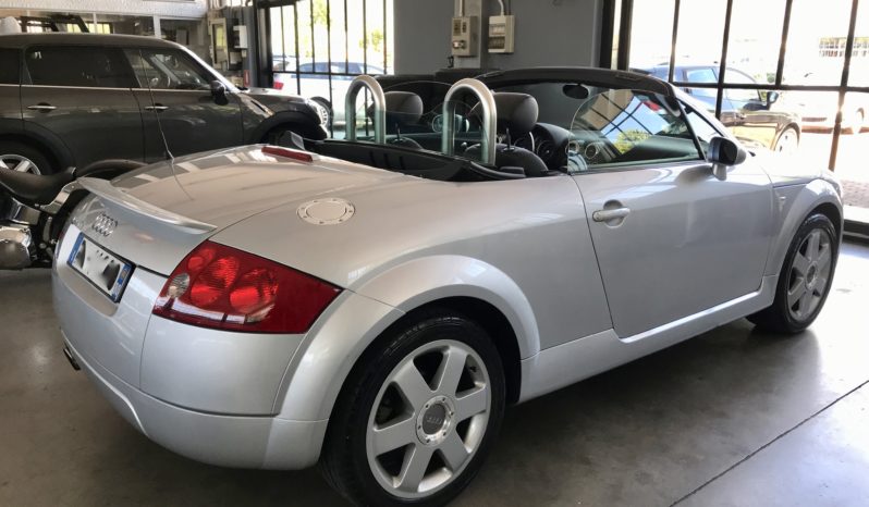 AUDI TT ROADSTER 1.8 T 20V 180CV “ASI” completo