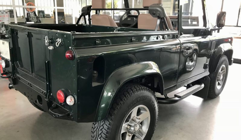 LAND ROVER DEFENDER 90 TD5 SOFT TOP completo