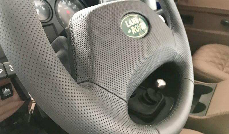 LAND ROVER DEFENDER 90 TD5 SOFT TOP completo
