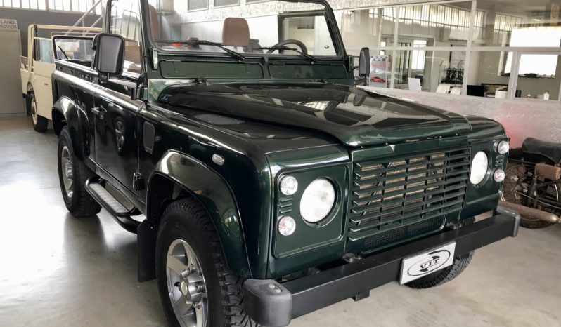 LAND ROVER DEFENDER 90 TD5 SOFT TOP completo