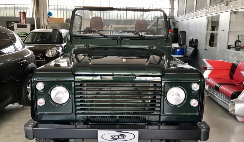 LAND ROVER DEFENDER 90 TD5 SOFT TOP completo