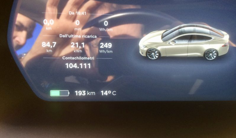 TESLA MODEL S 85D completo