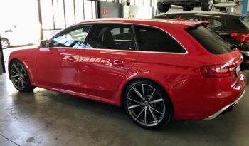 AUDI RS4 AVANT completo