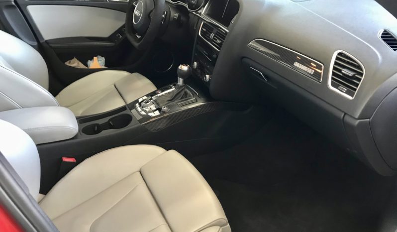 AUDI RS4 AVANT completo
