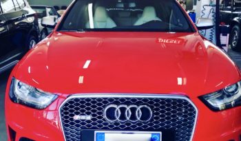 AUDI RS4 AVANT completo