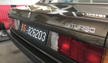 MASERATI BITURBO COUPE’ completo