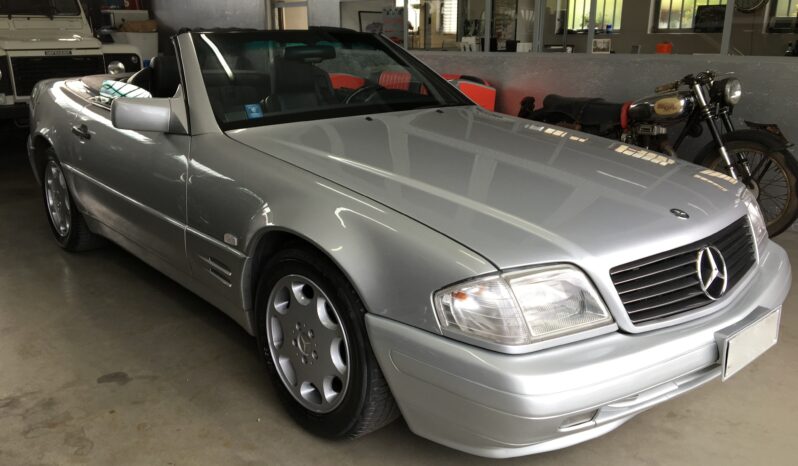 MERCEDES SL 320 completo