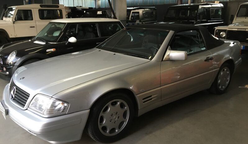 MERCEDES SL 320 completo
