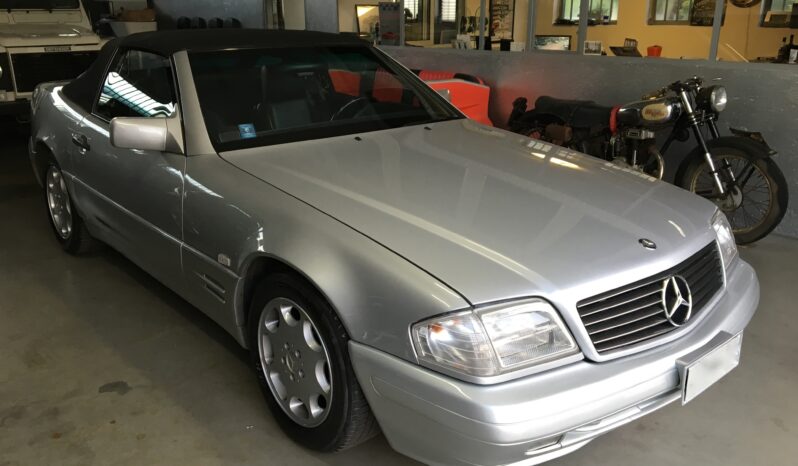 MERCEDES SL 320 completo