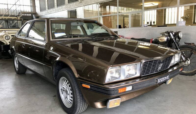 MASERATI BITURBO COUPE’ completo