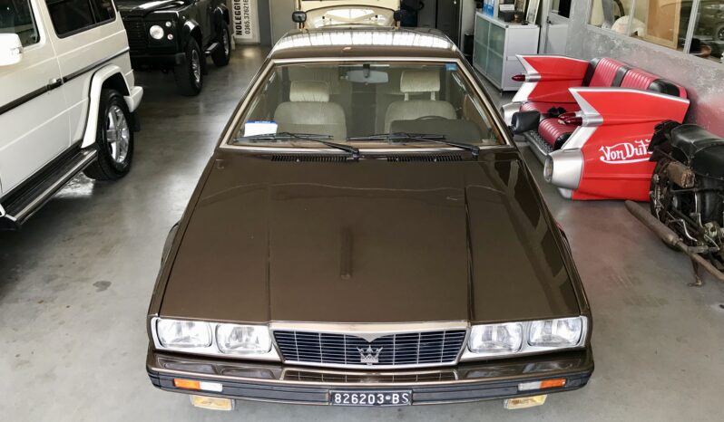MASERATI BITURBO COUPE’ completo