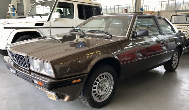 MASERATI BITURBO COUPE’ completo