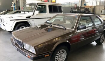MASERATI BITURBO COUPE’ completo