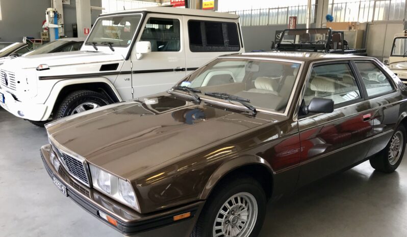 MASERATI BITURBO COUPE’ completo