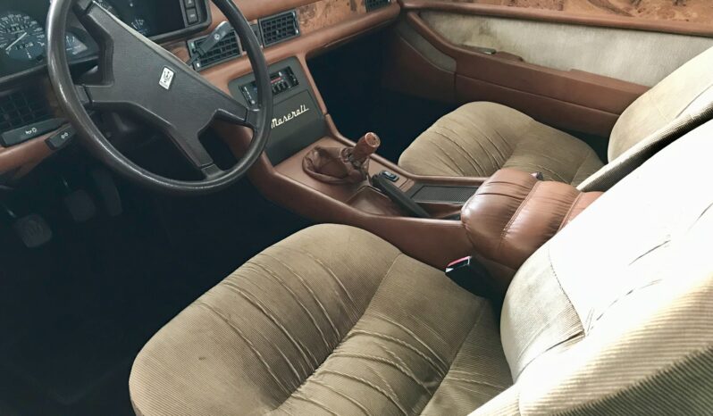 MASERATI BITURBO COUPE’ completo