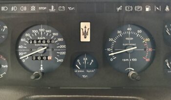 MASERATI BITURBO COUPE’ completo