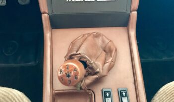 MASERATI BITURBO COUPE’ completo