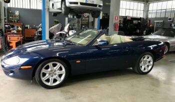 JAGUAR XK8 CONVERTIBILE completo